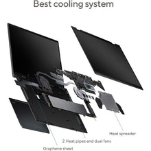 ASUS | Zenbook Duo OLED Laptop Touch Screen Intel Core Ultra 7 255H 2GHz 32GB RAM 1TB SSD UX8406CA-OLED7 | MASITNUX84068