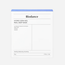 Biodance, Hydro Cera-Nol Real Deep Mask Facial Sheet 34g