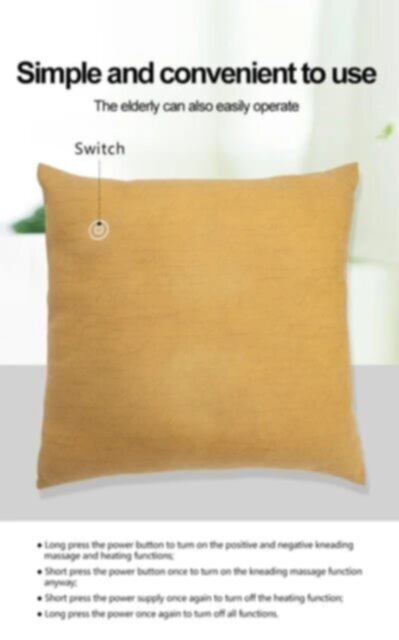 Vitality Massage Pillow R.T