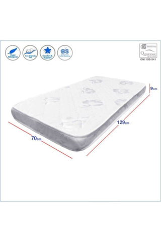 Mattress 129X70X8Cm Soft | 10B 541,282