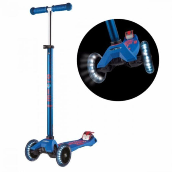 MAXI MICRO | Deluxe LED Blue Scooter MMD067 | 44000067