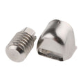 JUBILEE | Band Connector S.Steel (25 Pc) | MB1803