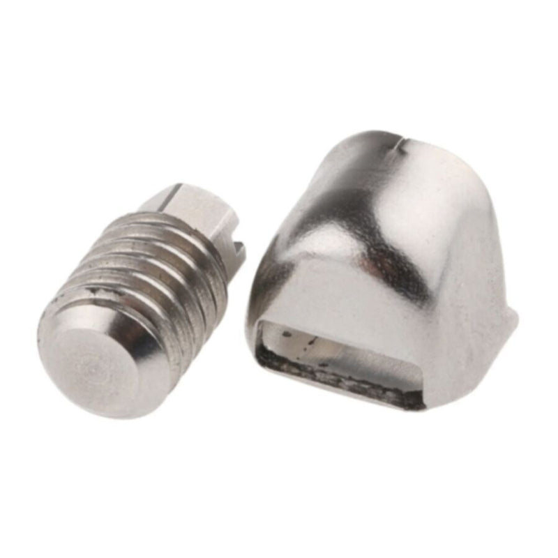 JUBILEE | Band Connector S.Steel (25 Pc) | MB1803