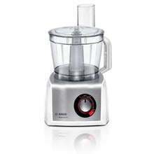 BOSCH | MultiTalent 8 Food Processor 1200W White Brushed Stainless Steel | MC812S734G