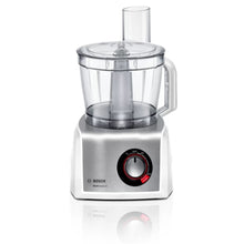 BOSCH | MultiTalent 8 Food Processor 1200W White Brushed Stainless Steel | MC812S734G