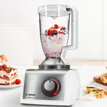 BOSCH | MultiTalent 8 Food Processor 1200W White Brushed Stainless Steel | MC812S734G