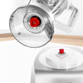 BOSCH | MultiTalent 8 Food Processor 1200W White Brushed Stainless Steel | MC812S734G