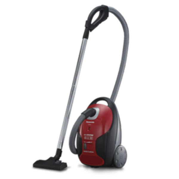 PANASONIC | Bagged Canister Vacuum Cleaner 1900W Red | MC CJ 911