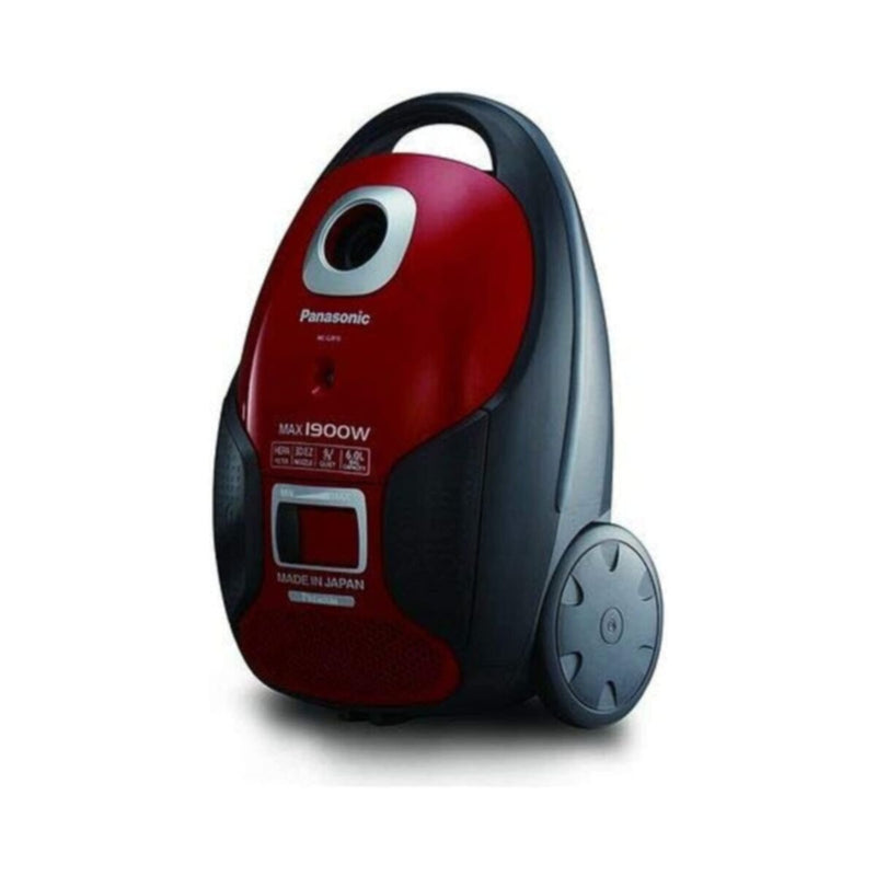 PANASONIC | Bagged Canister Vacuum Cleaner 1900W Red | MC CJ 911