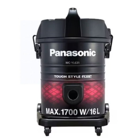 PANASONIC | Tough Style Plus+ Drum Vacuum Cleaner 1700W 16L | MC YL 631