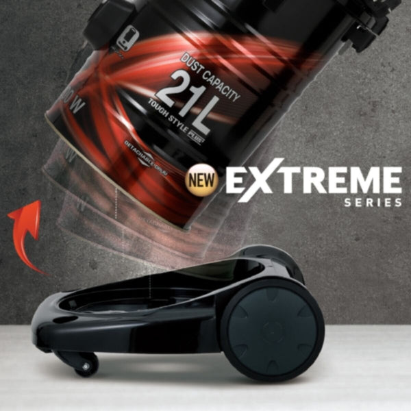 PANASONIC | Extreme Series Drum Vacuum Cleaner 2200W 21L | MC YL 788