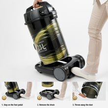 PANASONIC | Extreme Series Drum Vacuum Cleaner 2200W 21L | MC YL 788