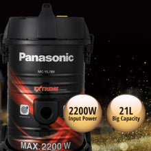 PANASONIC | Extreme Series Drum Vacuum Cleaner 2200W 21L | MC YL 788