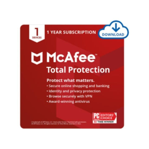 McAfee Total Protection - 1d PTR Generic | 60459