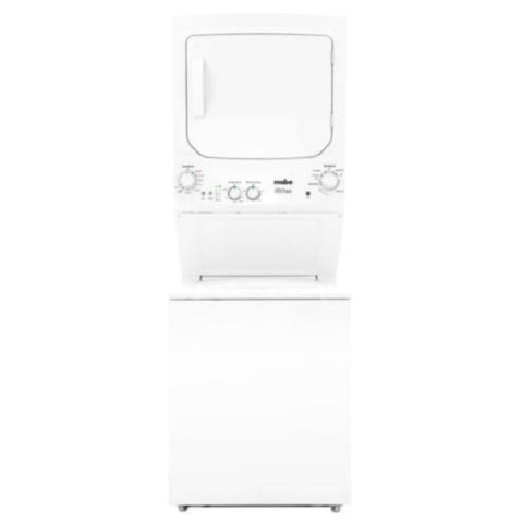 MABE | Washer & Dryer 15kg 6 Cubic Ft White | MCL2040EEBBY0