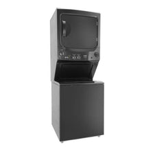 MABE | Washer & Dryer 15kg 6 Cubic Ft Grey | MCL2040EEDGY0