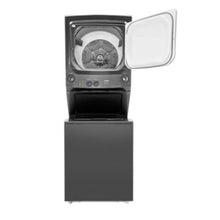 MABE | Washer & Dryer 15kg 6 Cubic Ft Grey | MCL2040EEDGY0