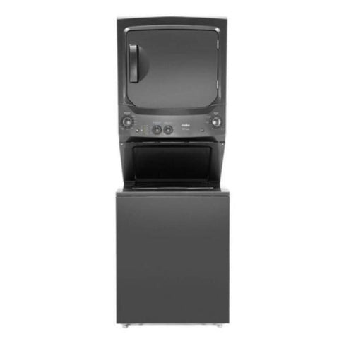 MABE | Washer & Dryer 15kg 6 Cubic Ft Grey | MCL2040EEDGY0