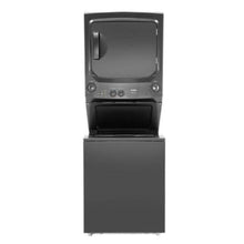 MABE | Washer & Dryer 15kg 6 Cubic Ft Grey | MCL2040EEDGY0