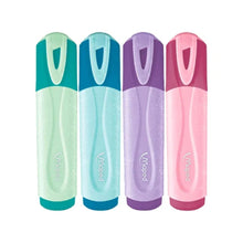 MAPED | Glitter Highlighter Pastel Multicolor 4 Pieces | MD-742046