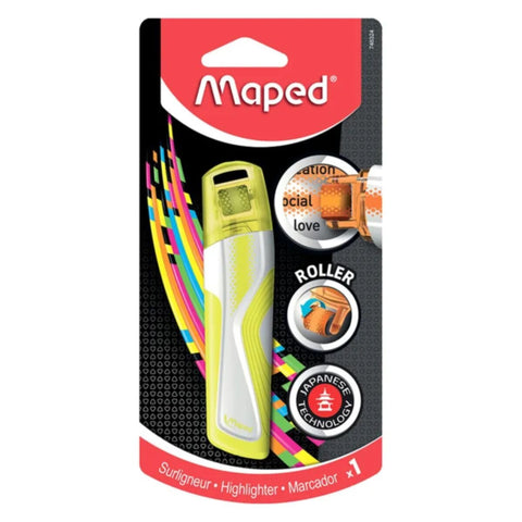 MAPED | Fluo Peps Roller Highlighter Yellow | MD-746324