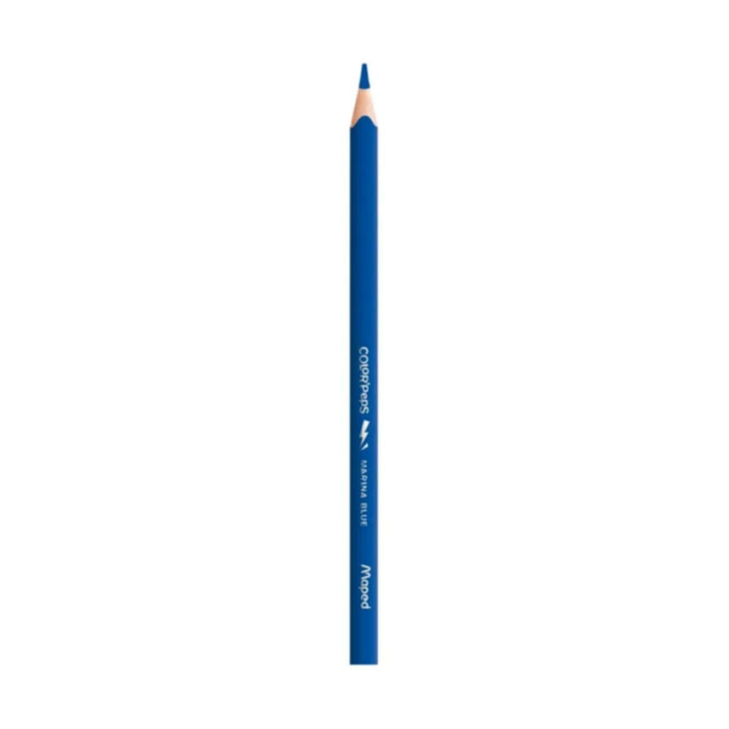 MAPED | Color Peps Strong Colored Pencils Metal Box Multicolor 12 Piece | MD-862714