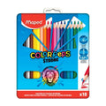 MAPED | Color Peps Strong Colored Pencils Metal Box Multicolor  18 Piece | MD-862715