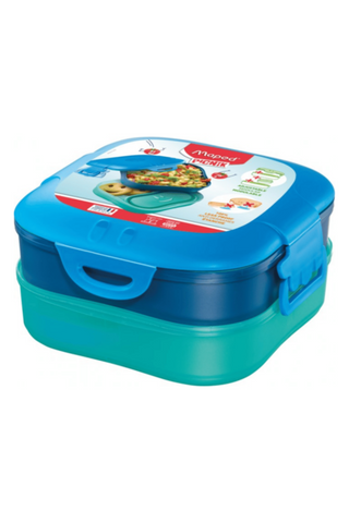 MAPED | Picknik Concept Lunch Box 3 in 1 Blue | MD-870703