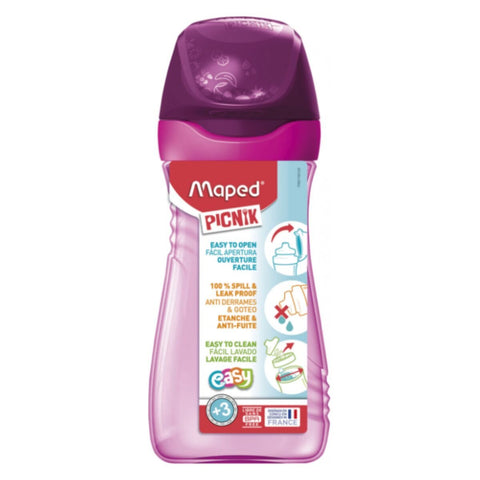 MAPED | Picnic Origins Water Bottle 430ml Pink | MD-871501