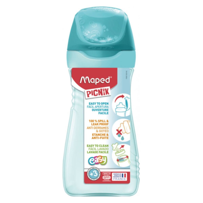 MAPED | Picnic Origins Water Bottle 430ml Turquoise | MD-871502