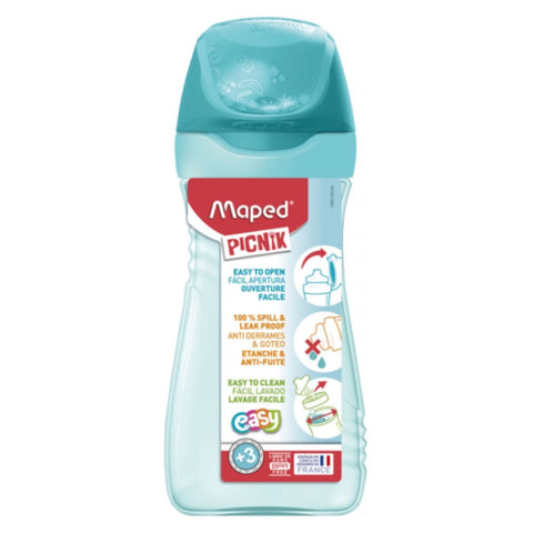 MAPED | Picnic Origins Water Bottle 430ml Turquoise | MD-871502