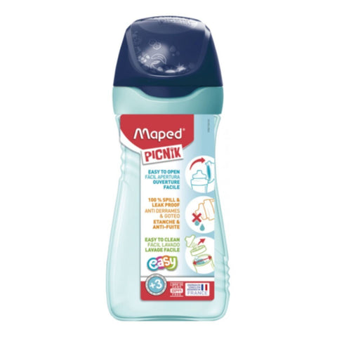 MAPED | Picnic Origins Water Bottle 430ml Bluegreen | MD-871504