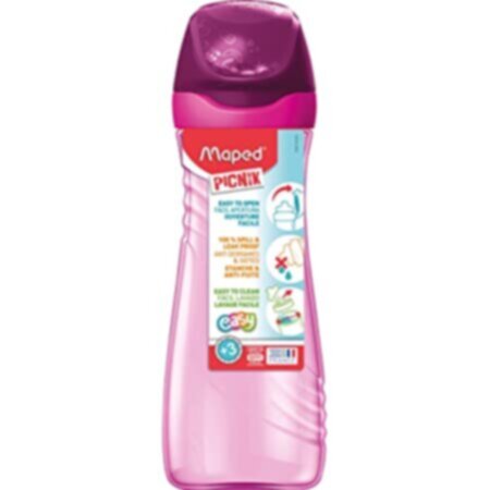 MAPED | Picnik Origins Water Bottle 580ml Pink | MD-871701