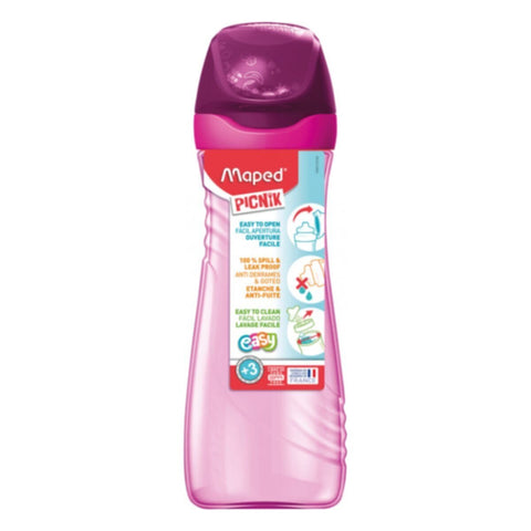 MAPED | Picnik Origins Water Bottle 580ml Pink | MD-871701