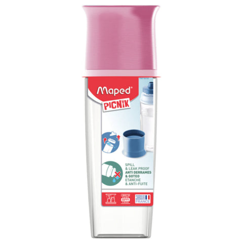 MAPED | Picnik Adult Water Bottle 500ml Tender Rose | MD-871801