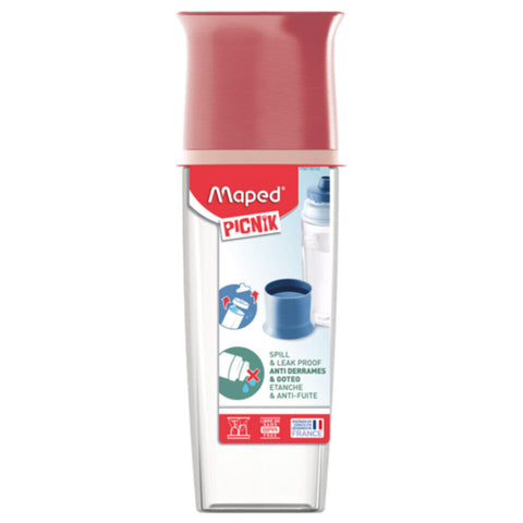 MAPED | Picnik Adult Water Bottle 500ml Brick Red | MD-871802