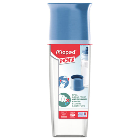 MAPED | Picnik Adult Water Bottle 500ml Storm Blue | MD-871803