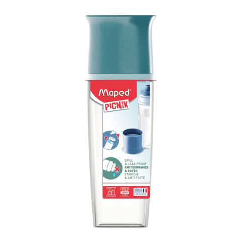 MAPED | Picnik Adult Water Bottle 500ml Euclyp Green | MD-871804