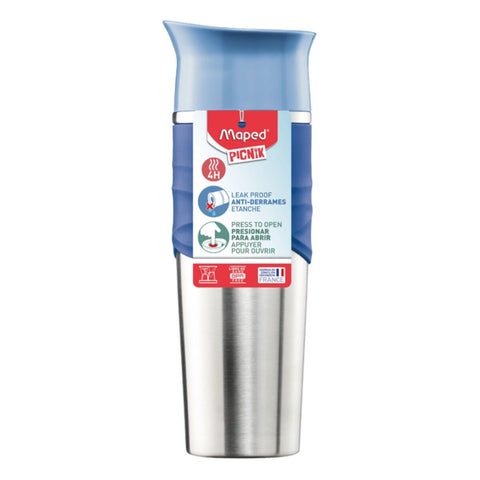 MAPED | Picnik Adult Travel Mug Storm Blue | MD-871903