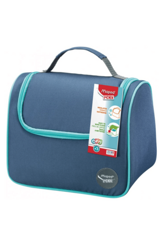 MAPED | Picnik Origins Lunch Bag Blue Green | MD-872104