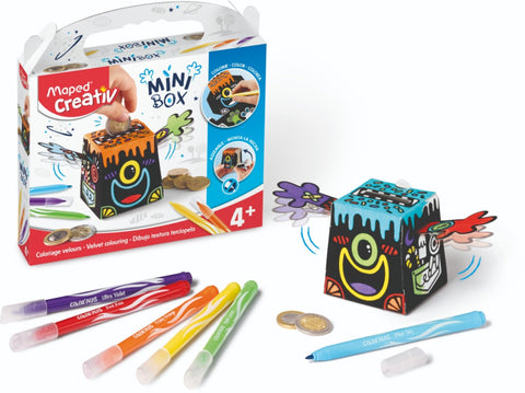 MAPED | Creative Mini Box Velvet Colouring | MD-907013