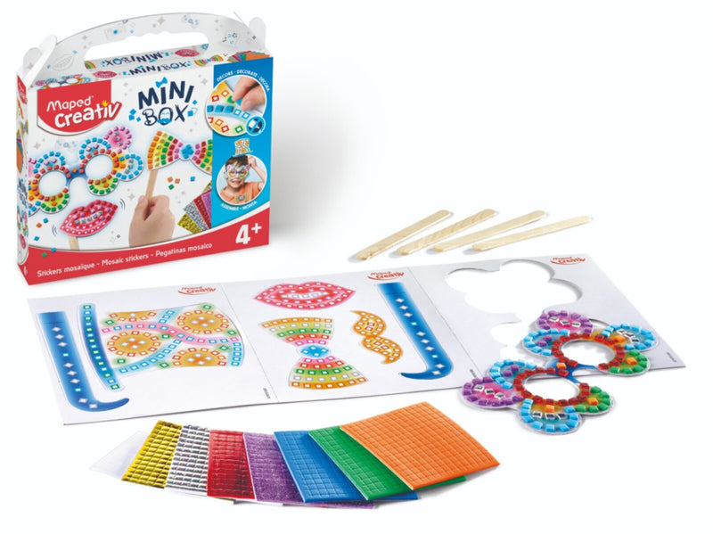 MAPED | Creativ Mini Box Mosaic Stickers | MD-907015