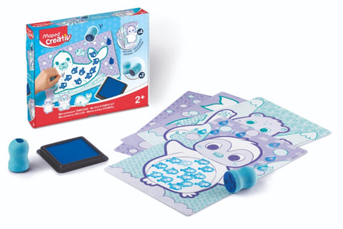 MAPED | Creative Early Age My First Stamp Kit | MD-907042