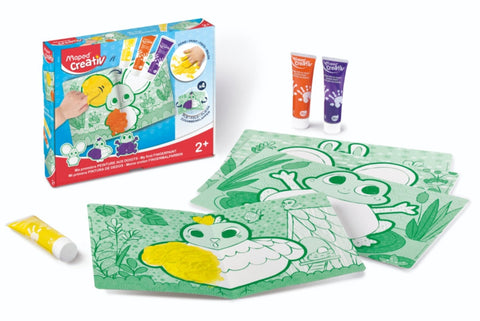 MAPED | CreativE Early Age My First Finger Paint | MD-907043