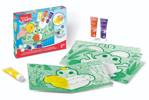 MAPED | CreativE Early Age My First Finger Paint | MD-907043