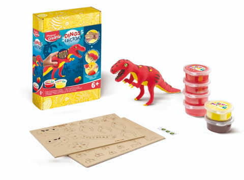 MAPED | Creative Dinos Factory - Trex | MD-907210
