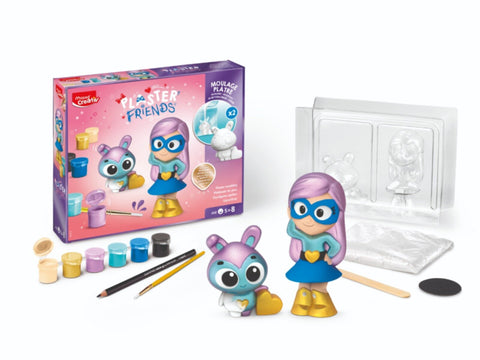 MAPED | Creative Modeling Friends Super Girl Painting Set | MD-907219