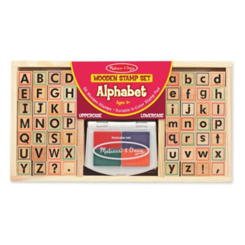 MELISSA & DOUG | Alphabet Stamp Set 4+ years | 46003557