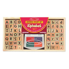 MELISSA & DOUG | Alphabet Stamp Set 4+ years | 46003557