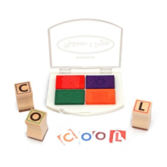 MELISSA & DOUG | Alphabet Stamp Set 4+ years | 46003557